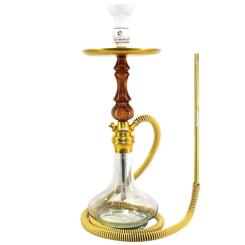 hookah Amazon Future Godzilla Hookah  Gold-Redwood  