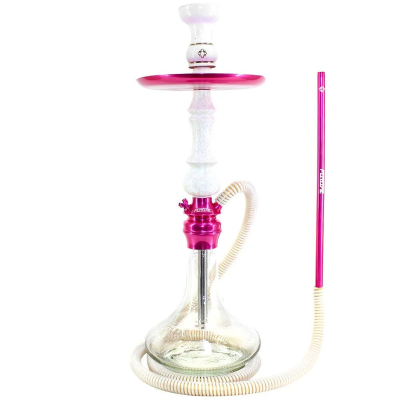 hookah Amazon Future Godzilla Hookah  Onix-White-Red  