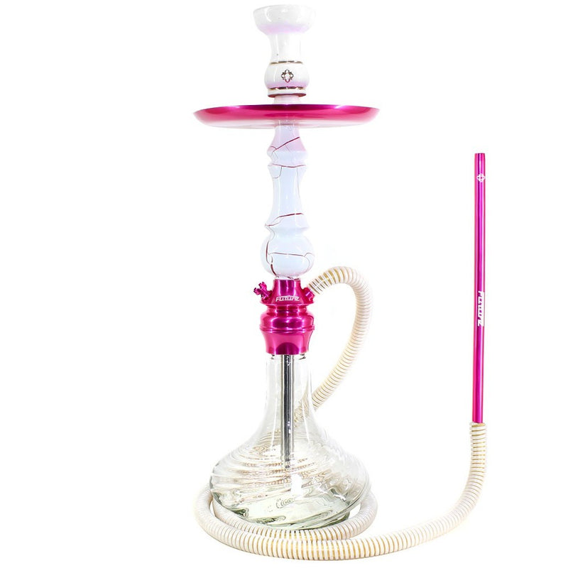 hookah Amazon Future Godzilla Hookah  Onix-Pink-Botticino  