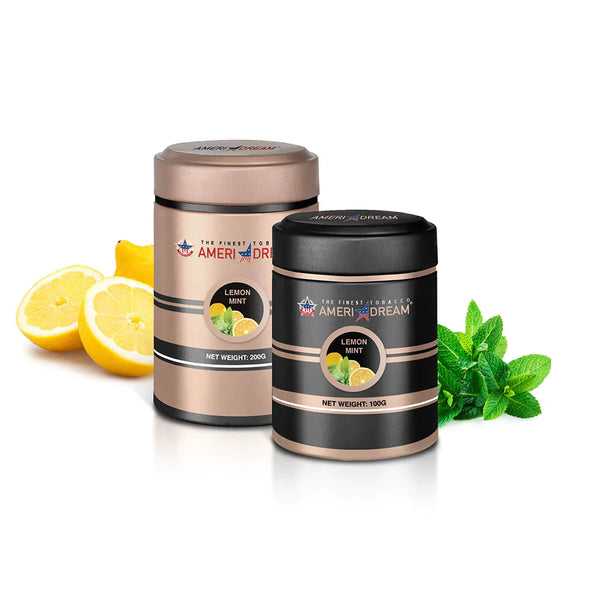 Tobacco Ameridream Lemon Mint    