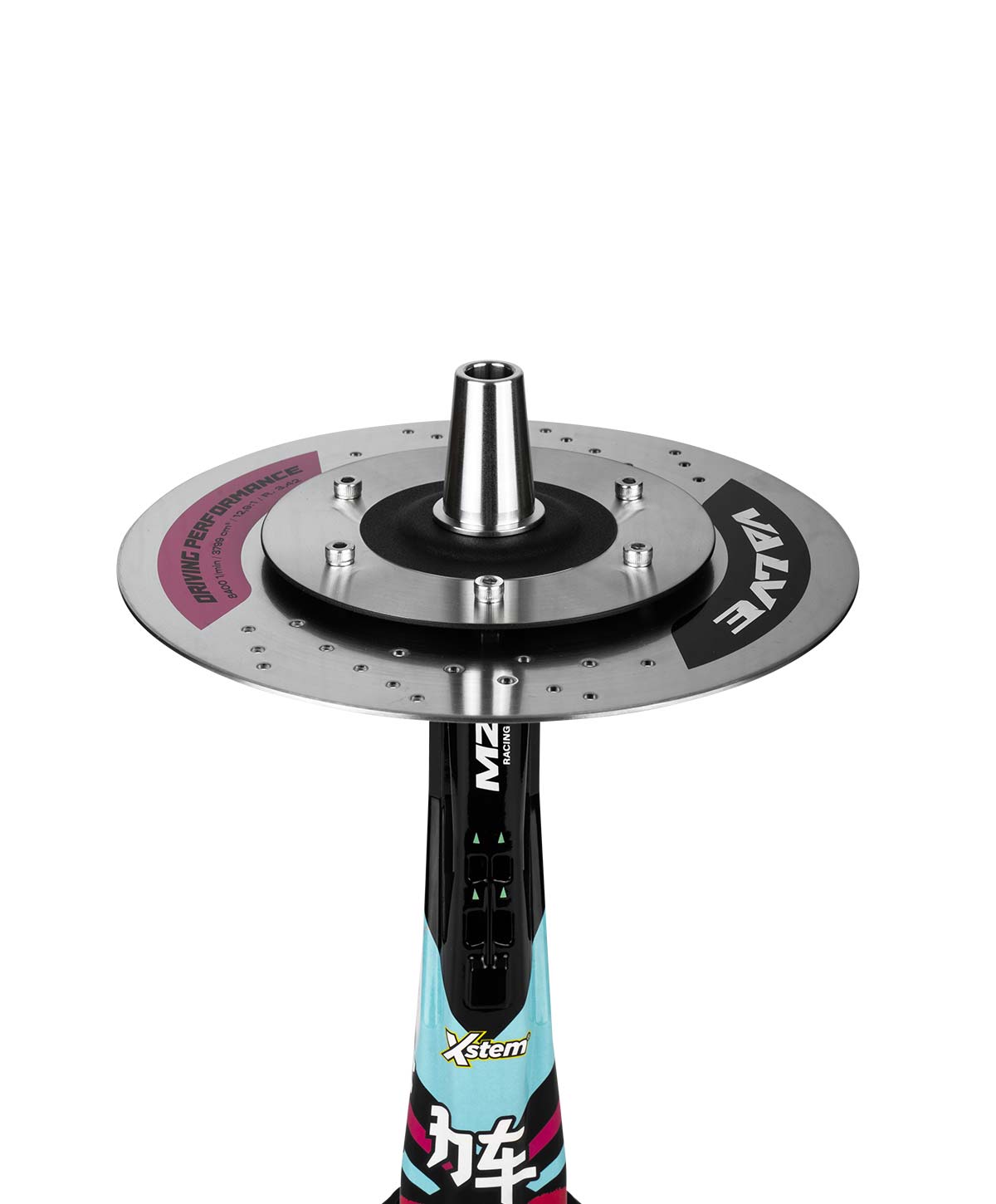 Amotion Valve Hookah | Racing-Inspired Design with Explosive Blow