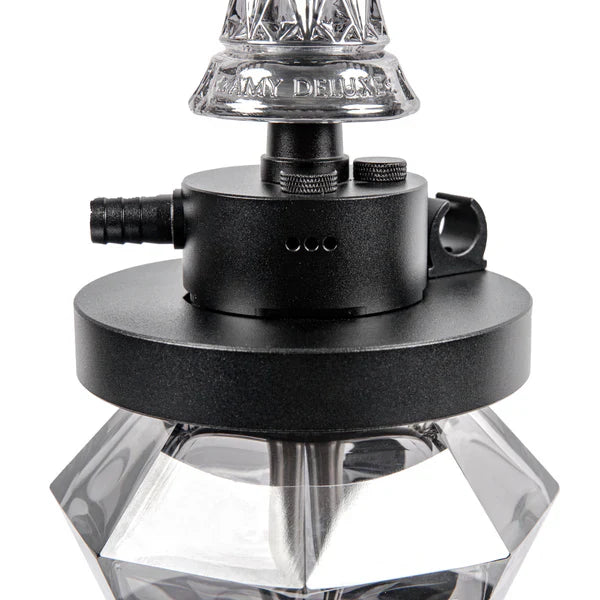 hookah Amy Deluxe Alu Crystal 1500 Hookah
