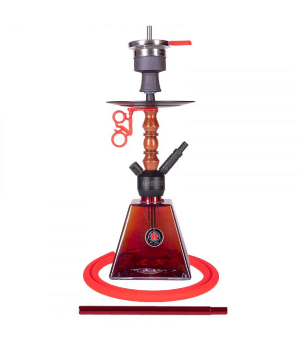hookah Amy Deluxe Pyrawood R 090.02 Hookah Red