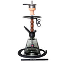 hookah Amy Deluxe Pyrawood R 090.02 Hookah Black