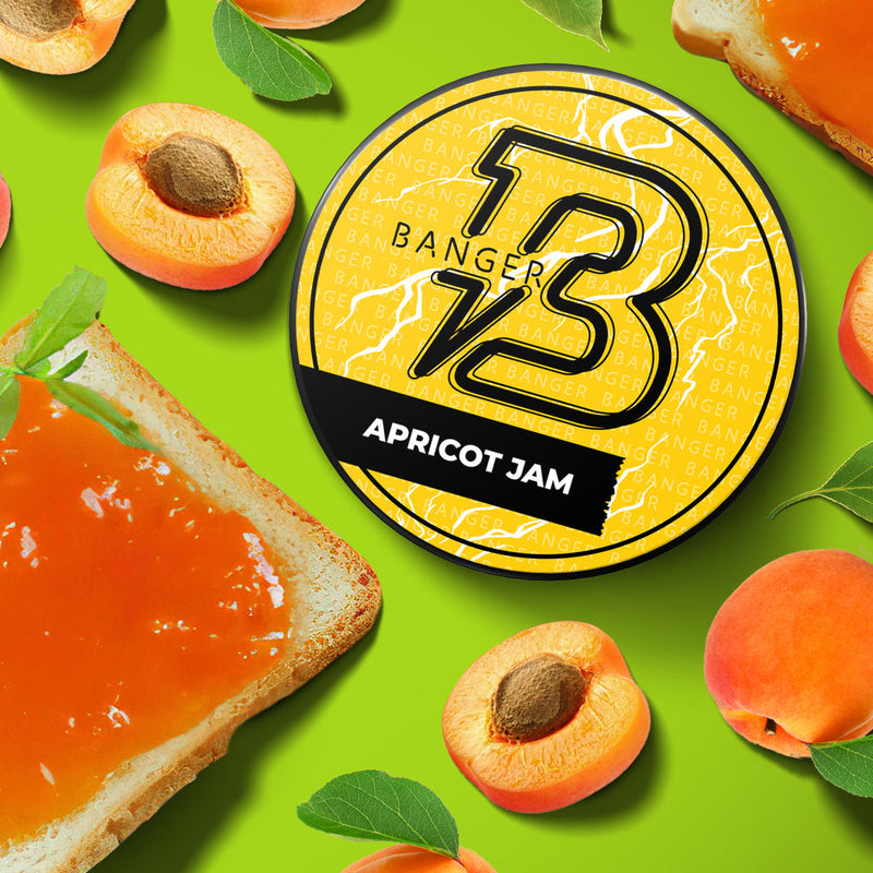 Tobacco Banger Apricot Jam Hookah Flavors