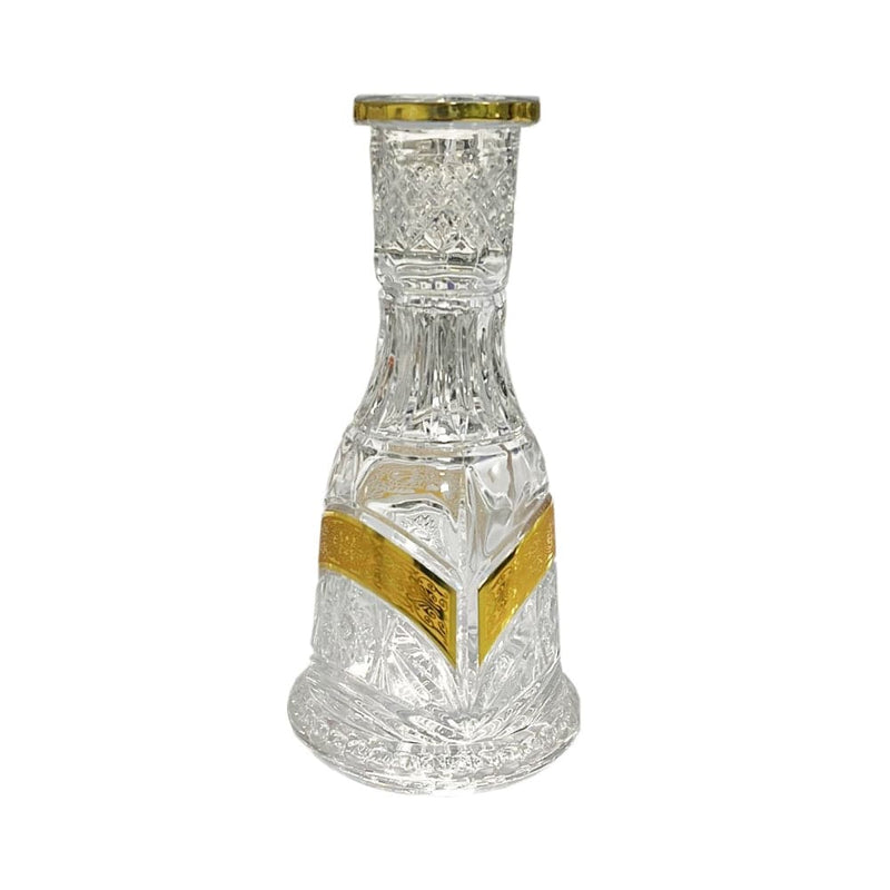 Base Cyril Arabic Classic Hookah Shisha Base  Mouth M Gold 