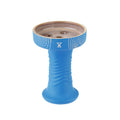 Alpha Hookah Shisha Bowl Wave Killer - Arctic Blue