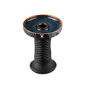 Bowl Alpha Hookah Shisha Bowl Wave Phunnel Atlantic Black