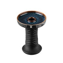 Bowl Alpha Hookah Shisha Bowl Wave Phunnel Atlantic Black