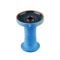 Bowl Alpha Hookah Shisha Bowl Wave Phunnel Atlantic Blue