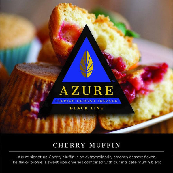 Tobacco Azure Black Line Cherry Muffin 100g    