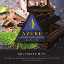 Tobacco Azure Black Line Chocolate Mint 100g    