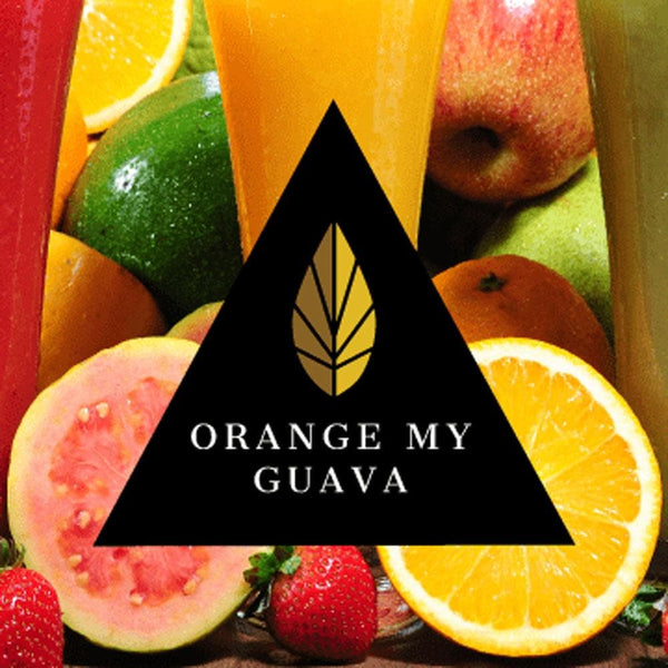 Tobacco Azure Black Line Orange My Guava 100g    