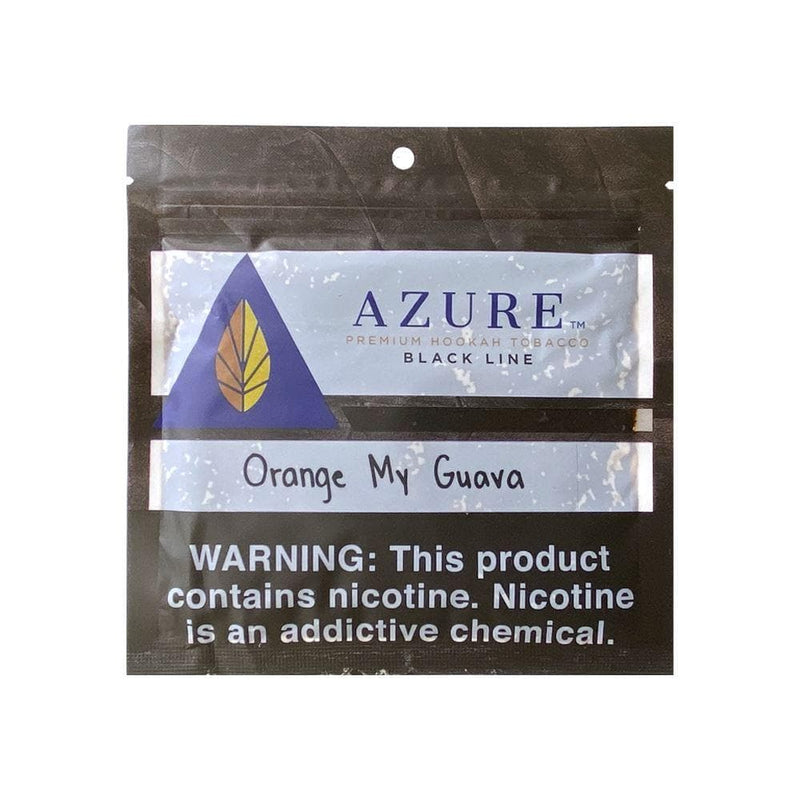 Tobacco Azure Black Line Orange My Guava 100g    