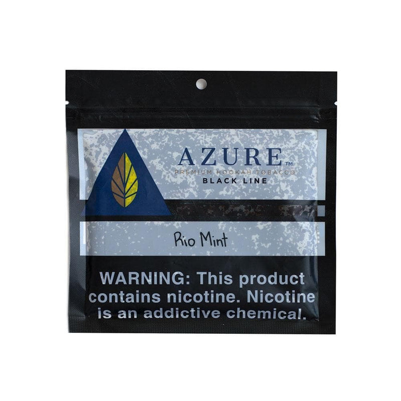 Tobacco Azure Black Line Rio Mint 100g    