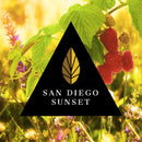 Tobacco Azure Black Line San Diego Sunset Hookah Shisha Flavor