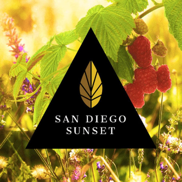 Tobacco Azure Black Line San Diego Sunset 100g    