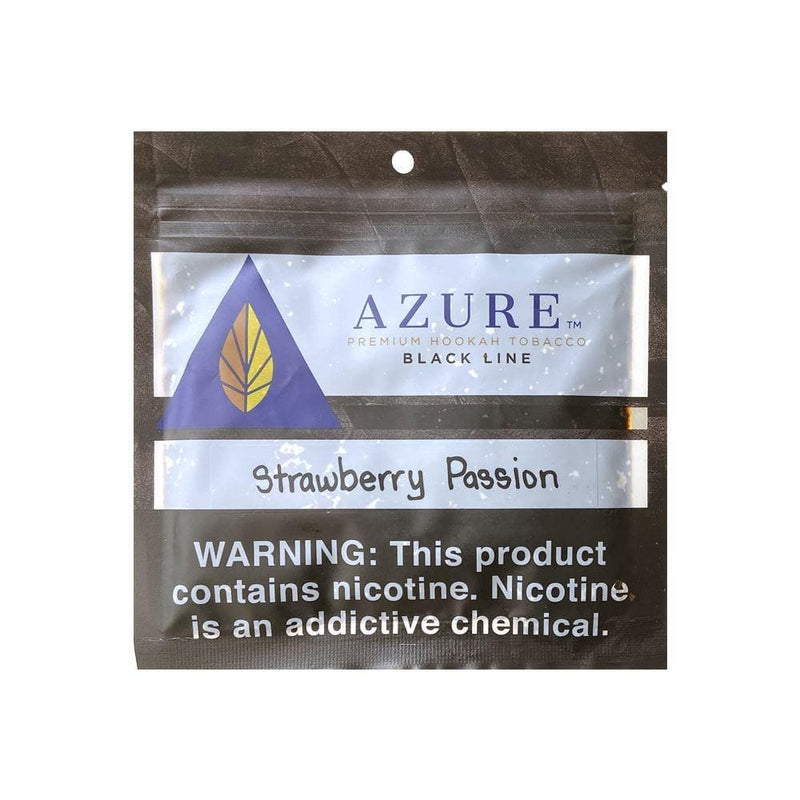 Tobacco Azure Black Line Strawberry Passion 100g    