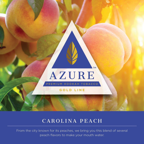 Tobacco Azure Gold Line Carolina Peach 100g    