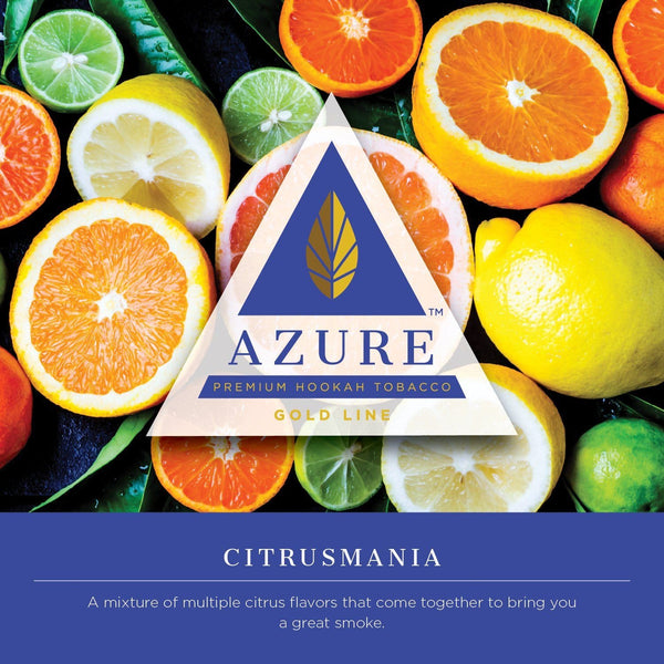 Tobacco Azure Gold Line Citrusmania 100g    