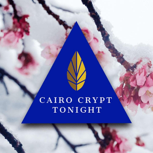 Tobacco Azure Gold Line Cairo Crypt Tonight 100g    