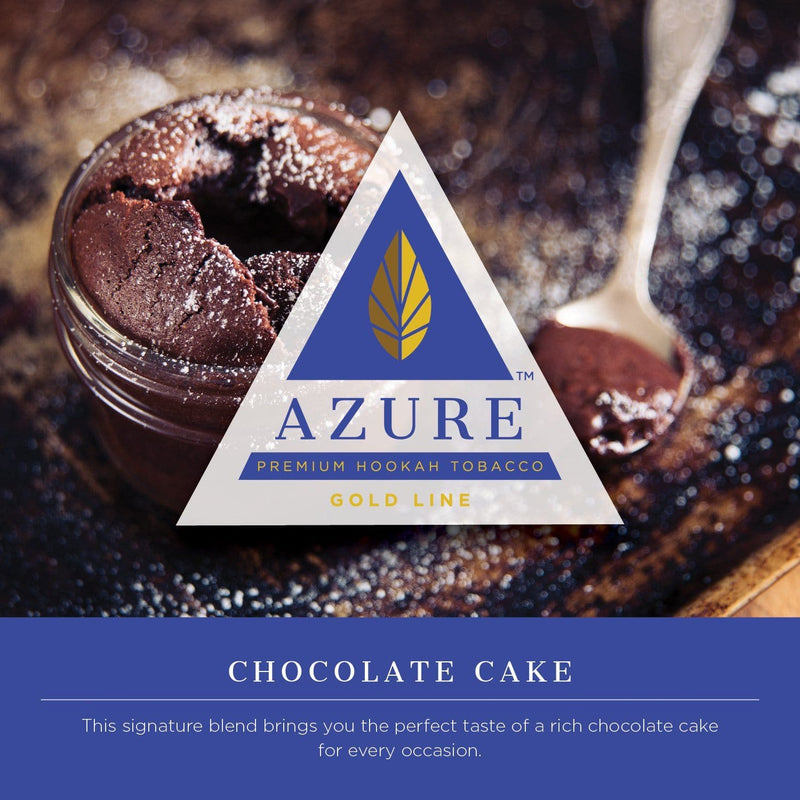 Tobacco Azure Gold Line Chocolate Cake 100g    