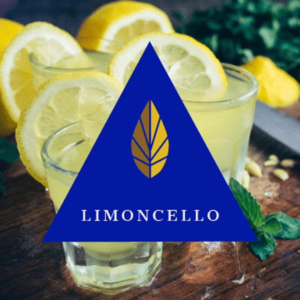 Tobacco Azure Gold Line Limoncello 100g    