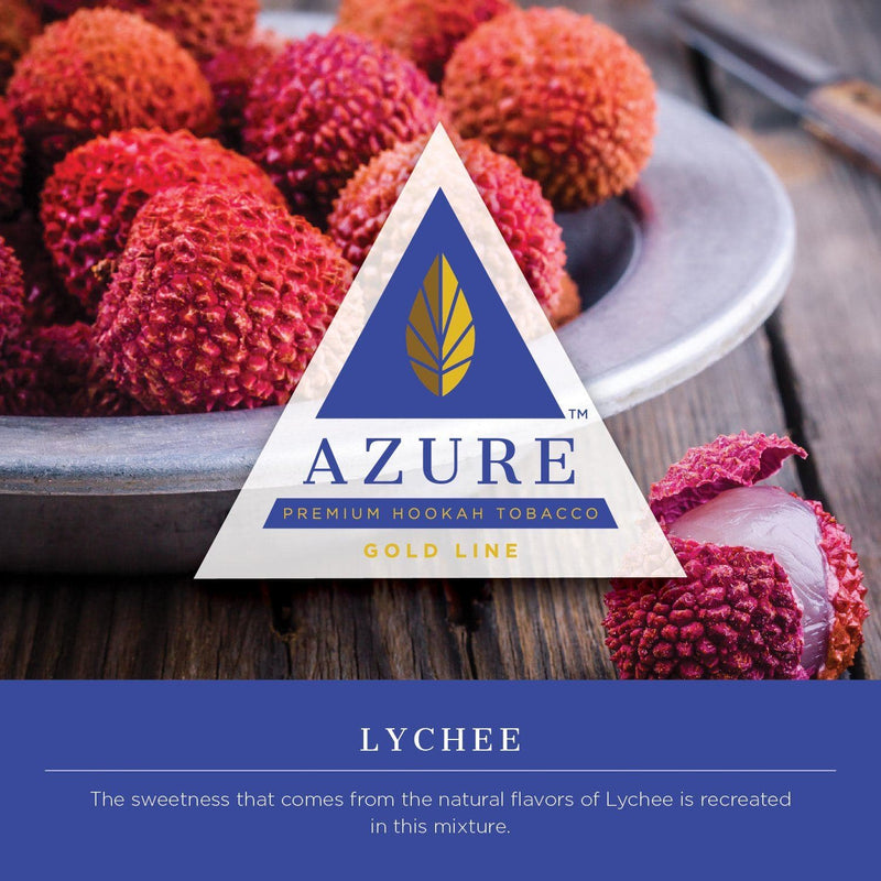 Tobacco Azure Gold Line Lychee    