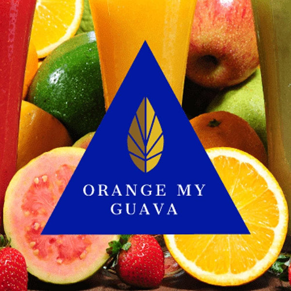 Tobacco Azure Gold Line Orange My Guava 100g    