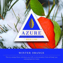 Tobacco Azure Gold Line Winter Orange Hookah Shisha Flavor