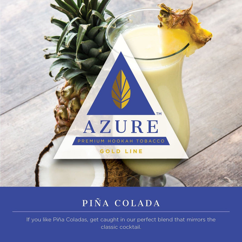 Tobacco Azure Gold Line Pina Colada 100g    