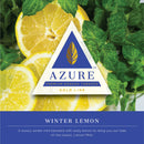 Tobacco Azure Gold Line Winter Lemon Hookah Shisha Flavor