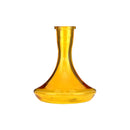 Base Traditional Glass Hookah Base Yellow