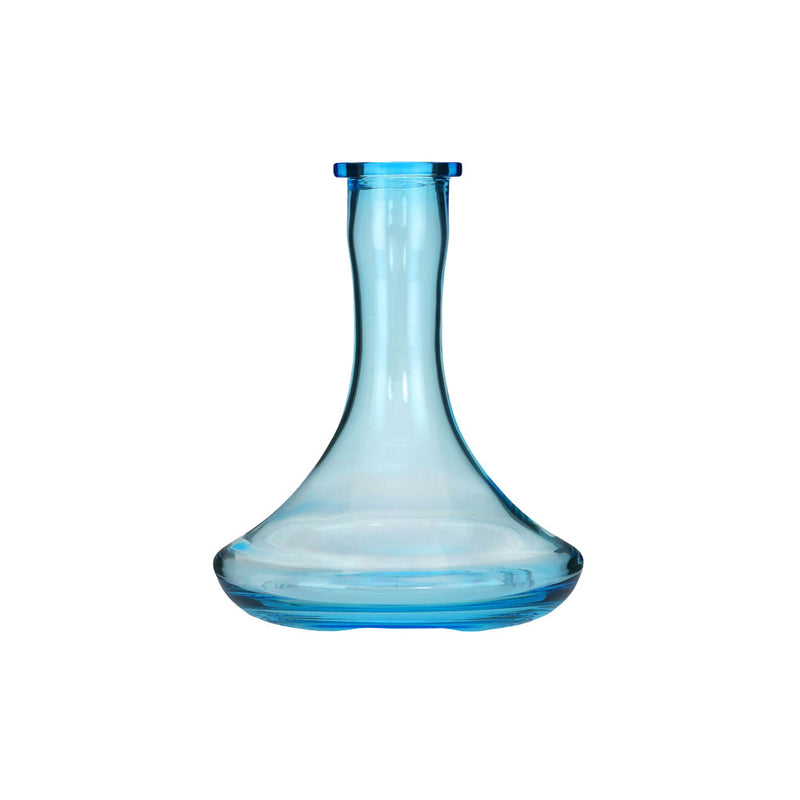 Base Traditional Glass Hookah Base  Sea Blue  