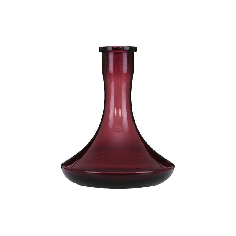 Base Traditional Glass Hookah Base  Purple  