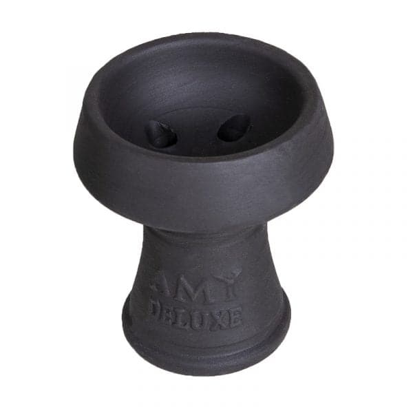 Bowl AMY Deluxe Black Stone Hookah Bowl    