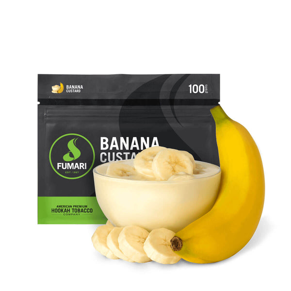 Tobacco Fumari Banana Custard  100g  