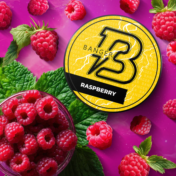 Tobacco Banger Raspberry Hookah Flavors