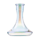 Base Traditional Glass Hookah Base Clear Shining