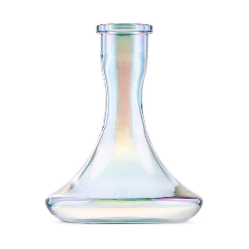 Base Traditional Glass Hookah Base  Clear Shining  