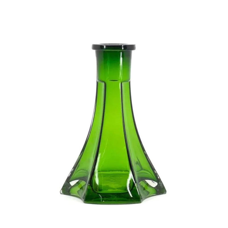  Pyramid Hookah Base  Green  