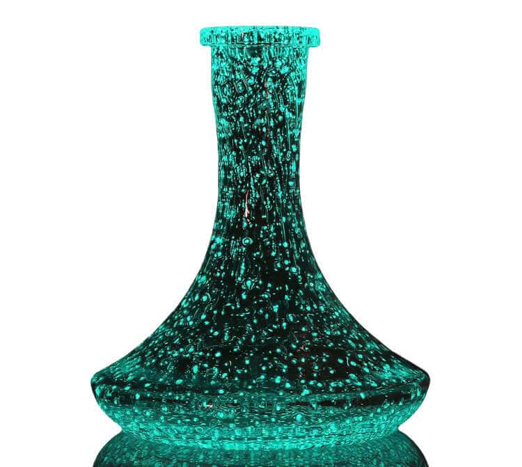 Base Traditional Glass Hookah Base  Glow  