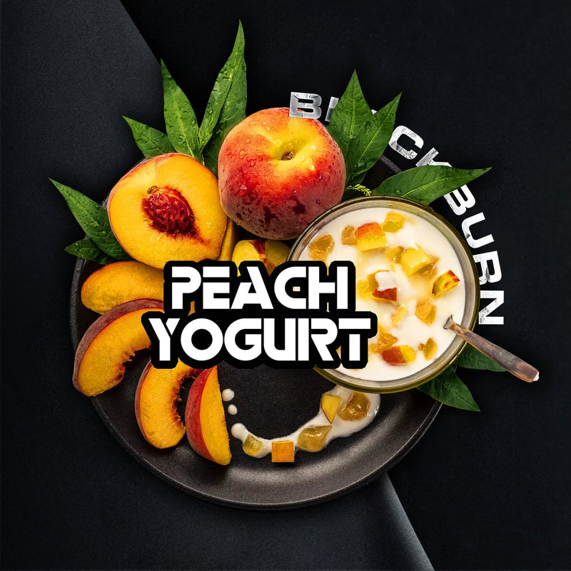 Blackburn Peach Yogurt Hookah Flavors