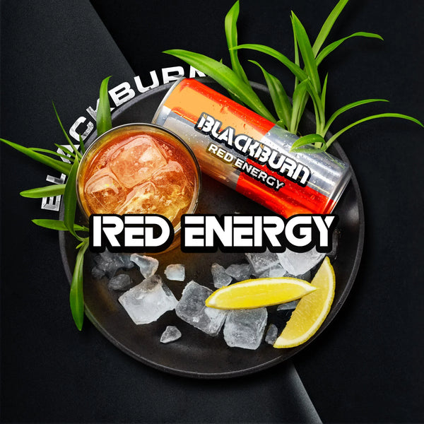 Blackburn Red Energy Hookah Flavors