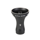 Alpha Race Hookah Shisha Bowl - Phunnel / Black Matte