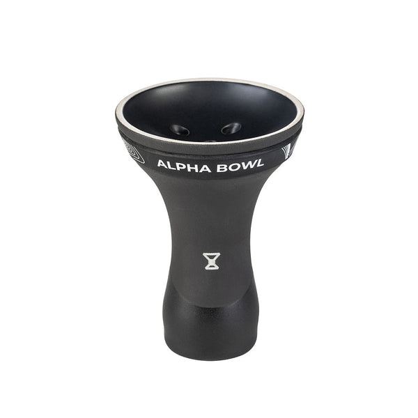 Bowl Alpha Race Hookah Bowl  Classic Black Matte 