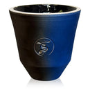 Bowl ST Mommy Form "Indigo" Phunnel Hookah Shisha Bowl Black Blue