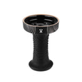 Alpha Hookah Shisha Bowl Wave Killer - Black Cenote