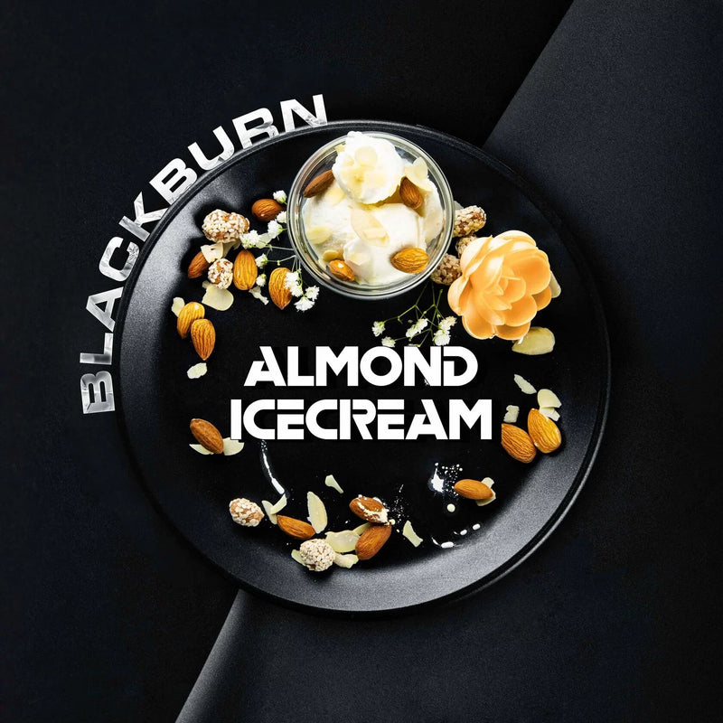 Blackburn Almond Icecream Hookah Flavors