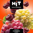 Blackburn Hit Muscat Rhapsody Hookah Flavors